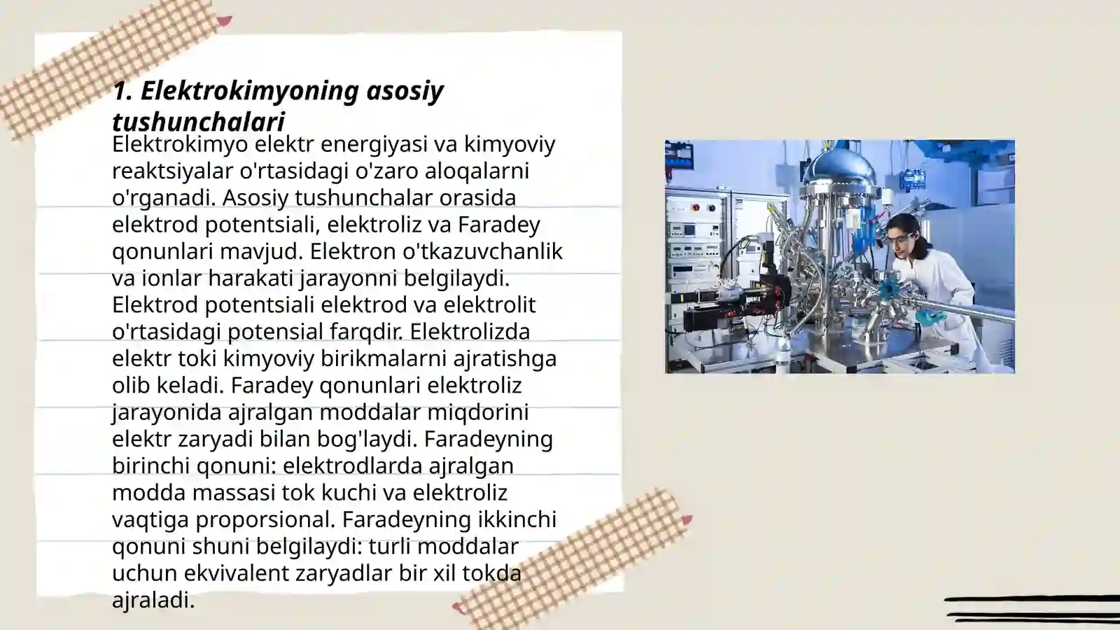 Elektrokimyo va elektroliz 3