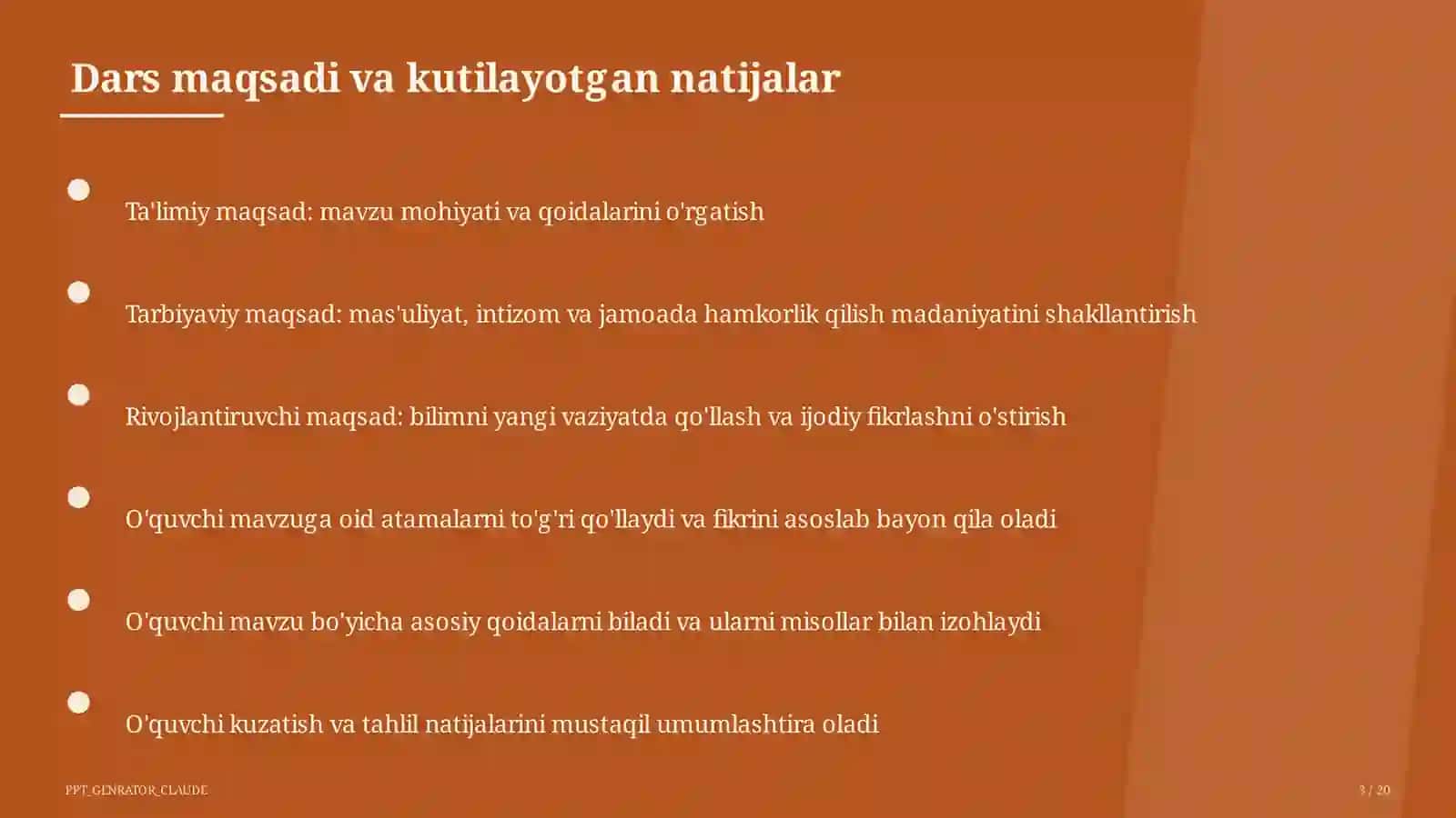 Foizlar va foizga doir masalalar (5-sinf) 3