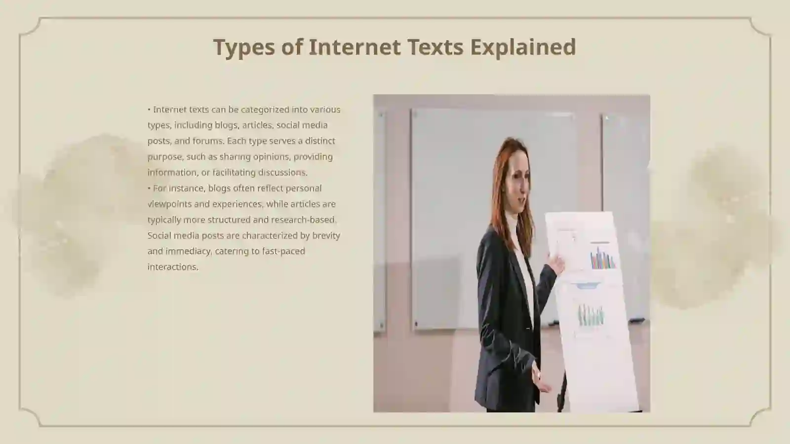 Internet texts 3