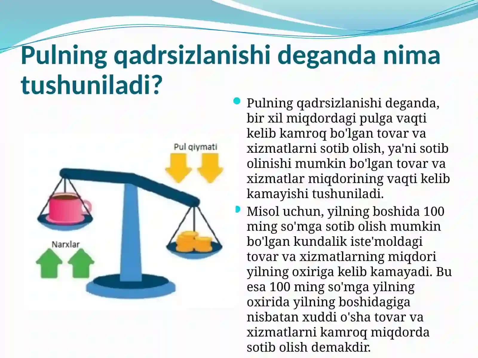 INFLYATSIYA VA IZSIZLIK O'RTASIDAGI BOG'LIQLIKNI TAHLIL QILISH 3