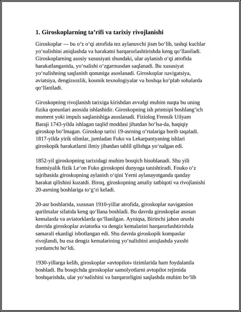 GIROSKOPLAR 3