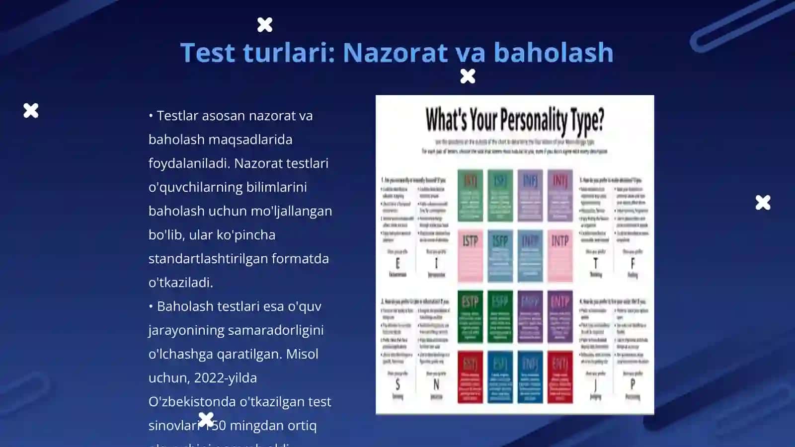 Testlar 3
