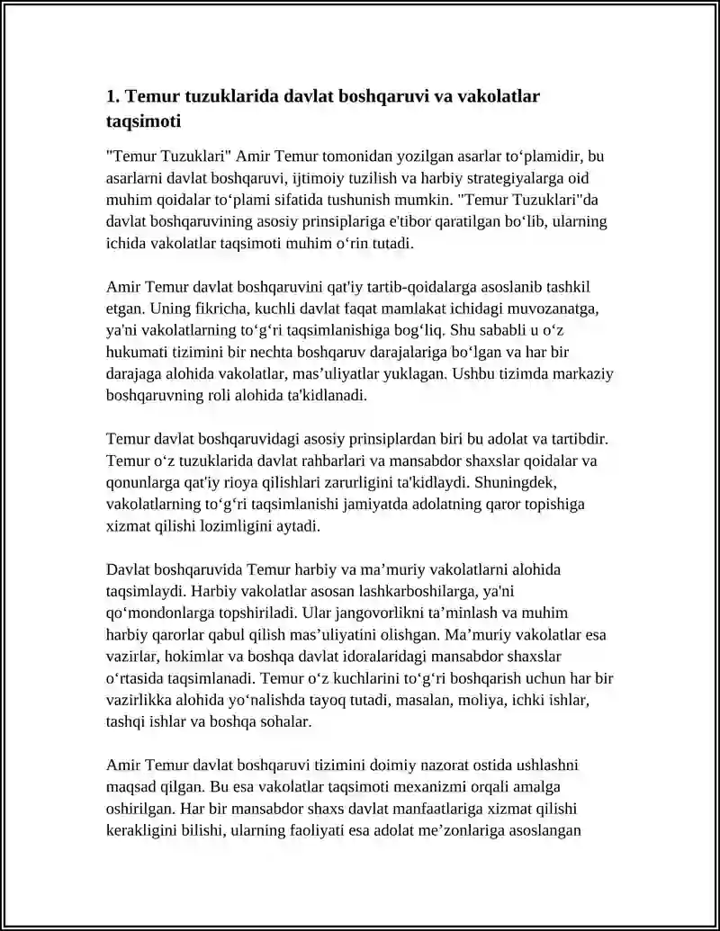 TEMUR TUZUKLARI 3