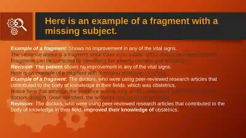 Сreating effective sentences fragment and run-ons 3