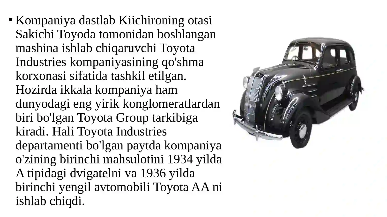 Toyota tarixi 3