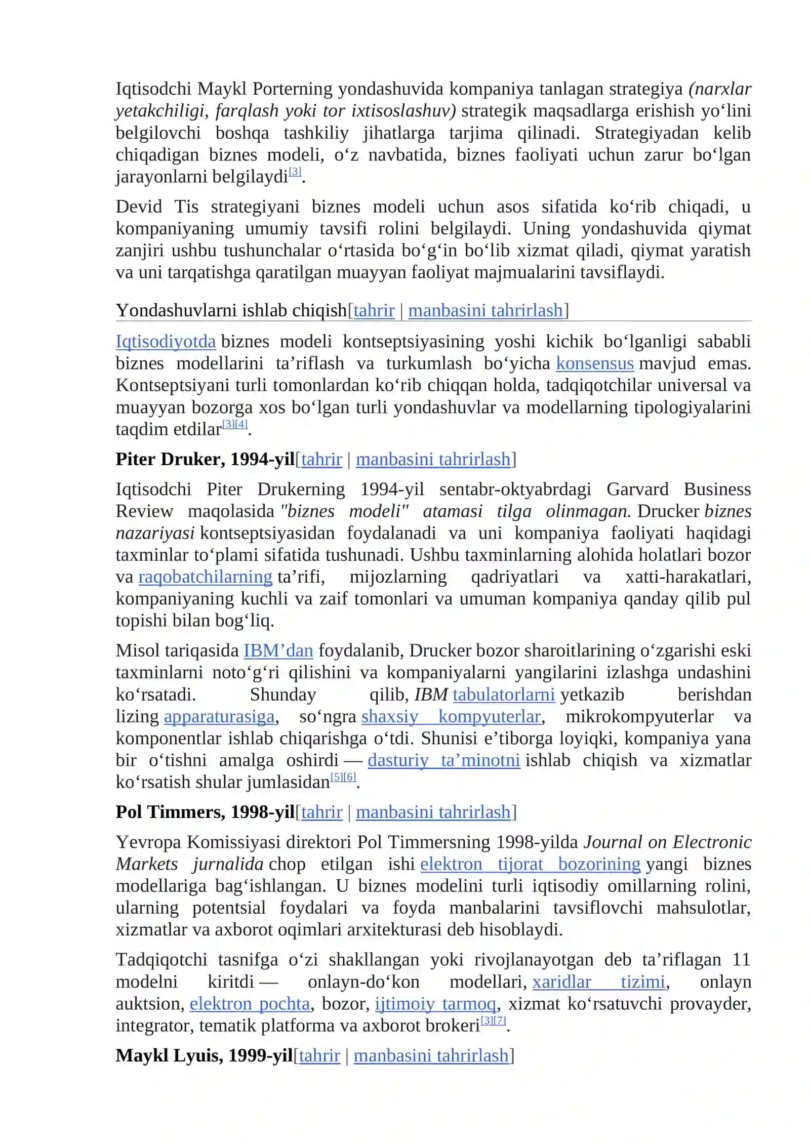 Innovatsiyalarning qamrovi darajasiga asosan turlari 3
