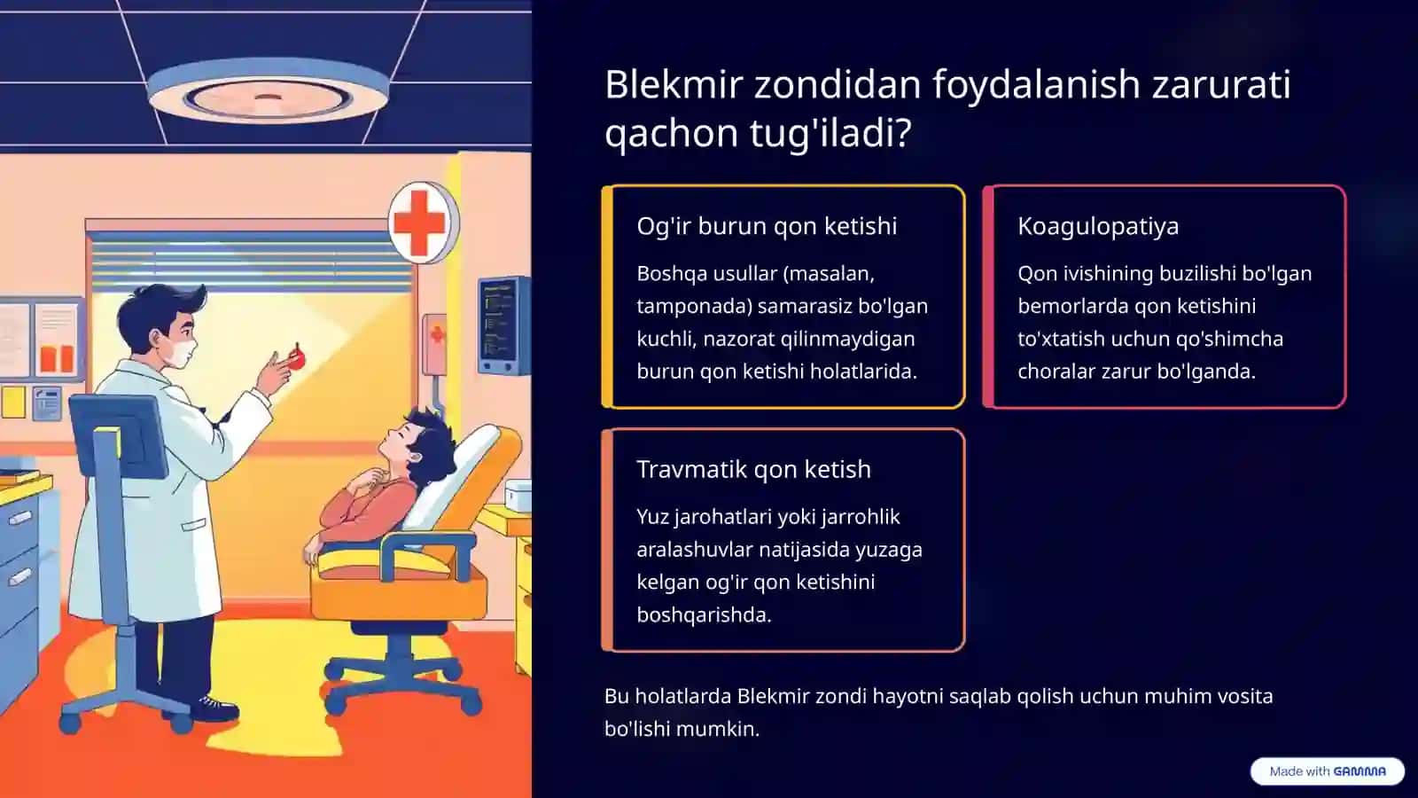 Blekmir zondini qo'yish: Usullar, ko'rsatmalar va qarshi ko'rsatmalar 3