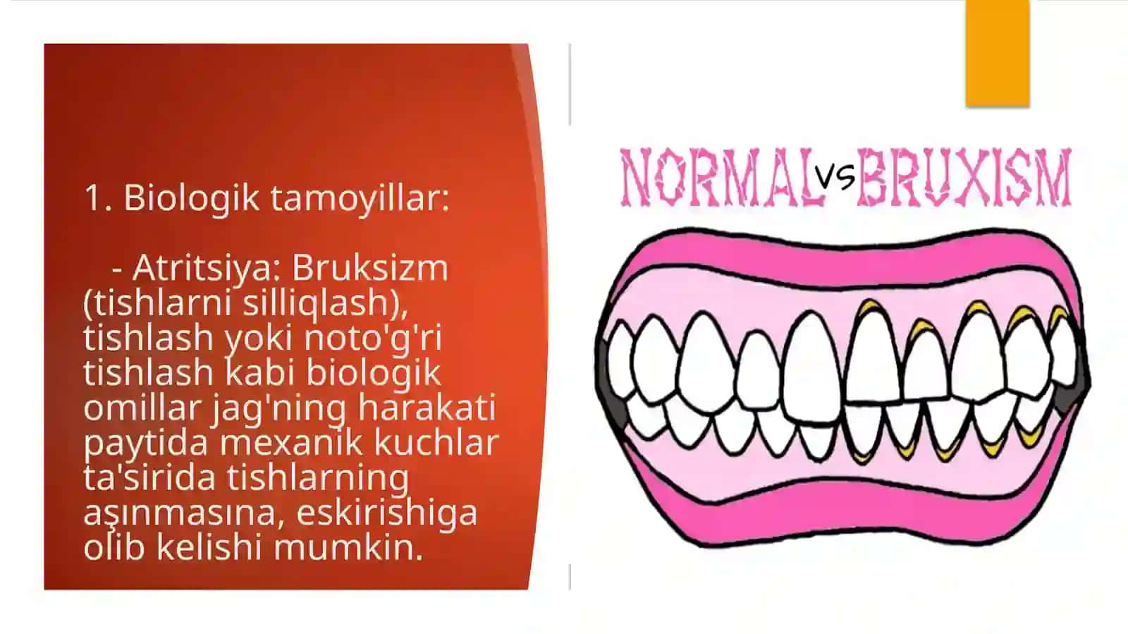 Tishlarni nokarioz kasalliklarida charxlash 3