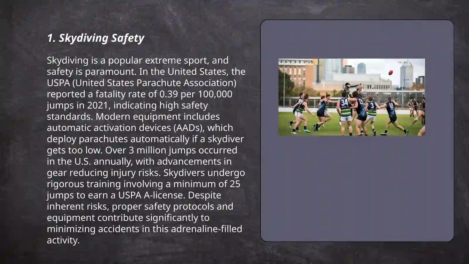 Skydiving Safety 3
