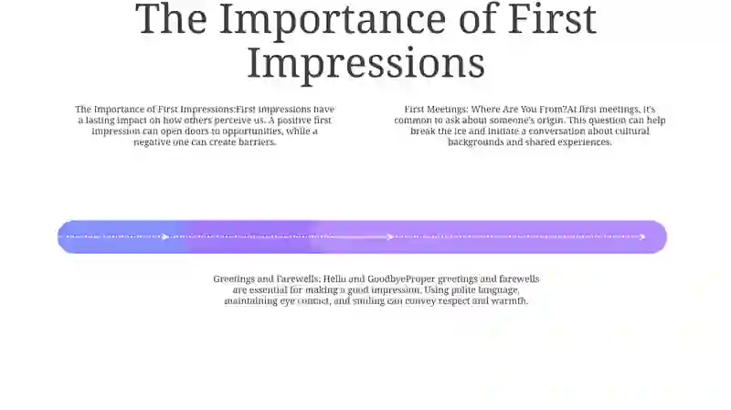 First Meetings 3