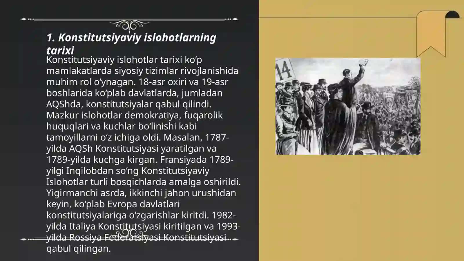 Konstitutsiyaviy islohotlar hamda ularning mazmun-mohiyati 3