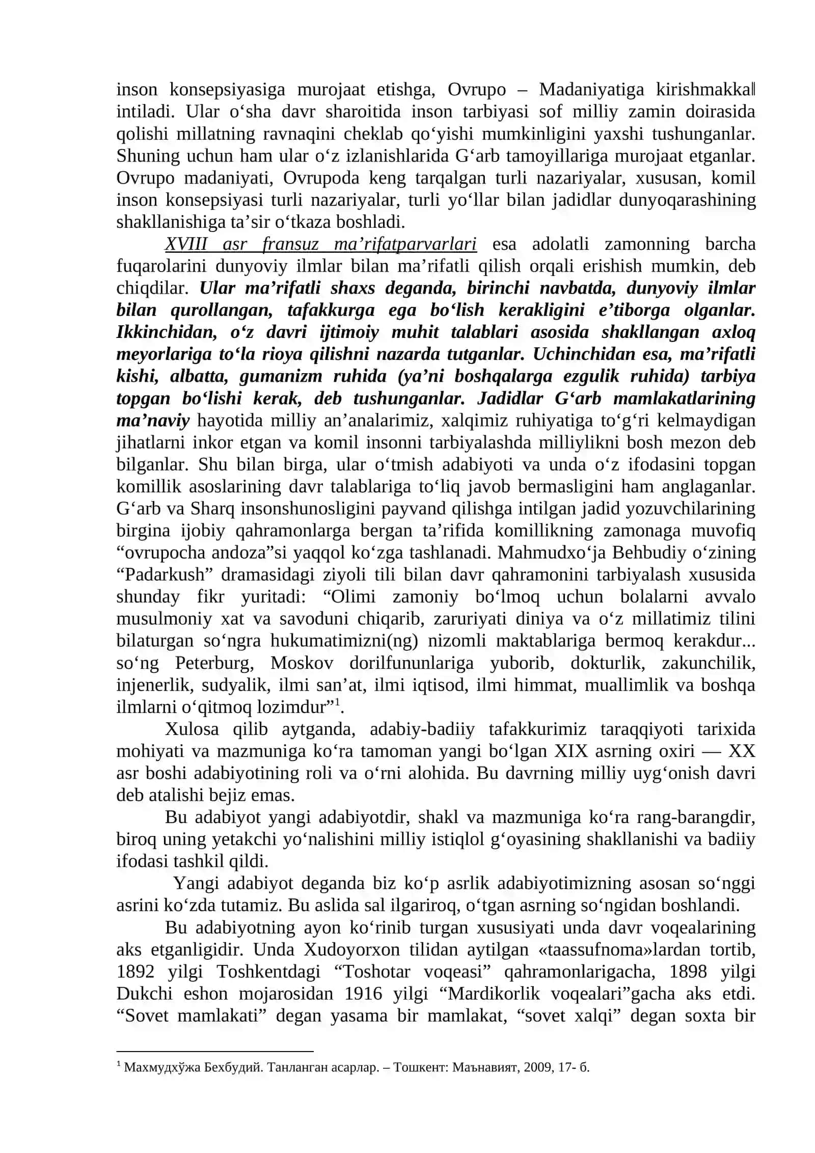 TURKISTONDA JADIDCHILIK VA MA’RIFATPARVARLIK G‘OYALARI 3