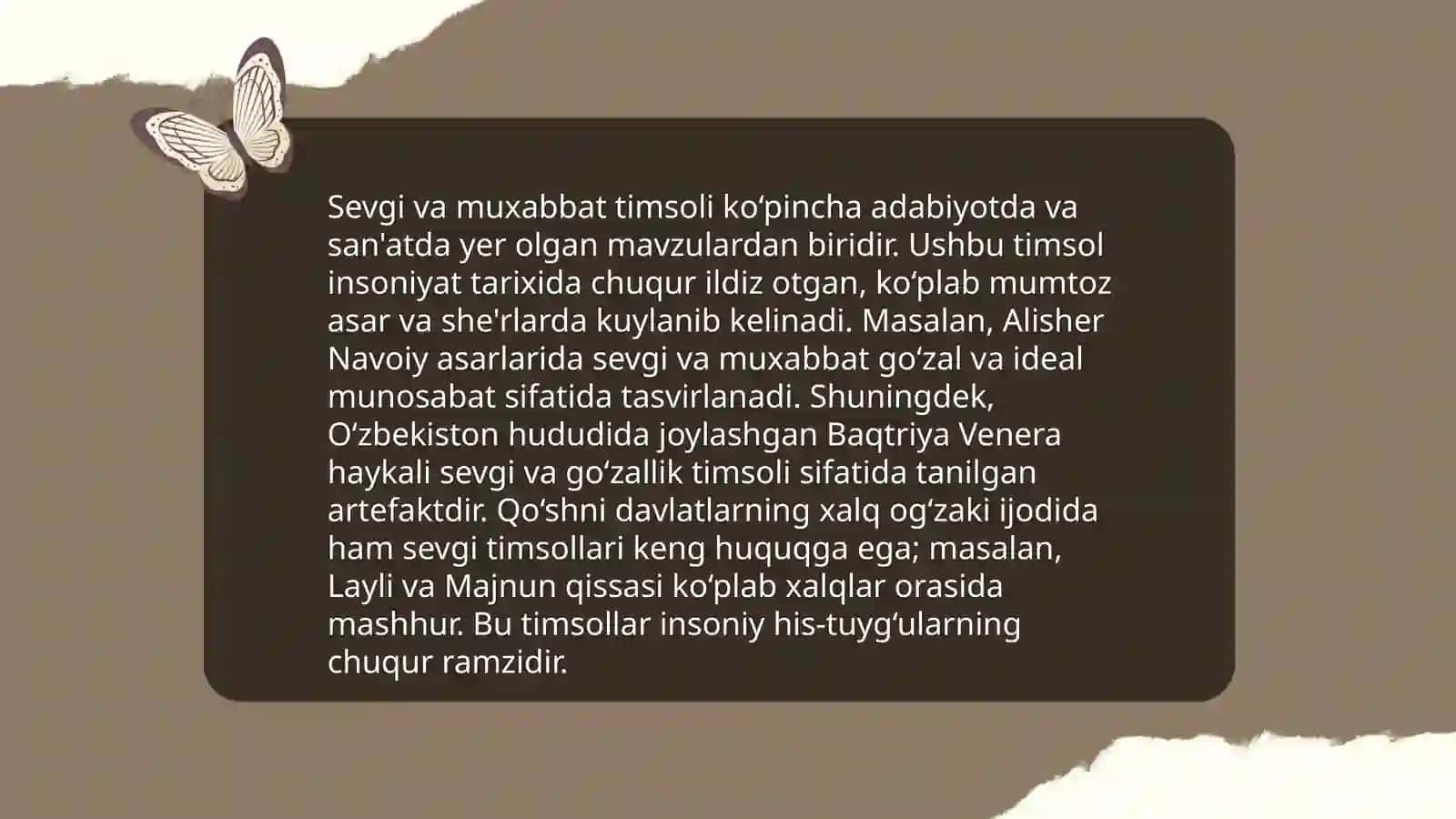 Lirik qoʻshiqlardagi ramzlar 3