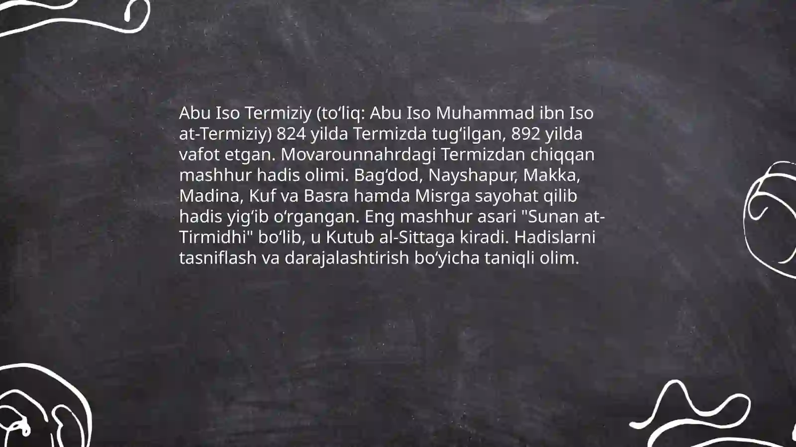 Abu Iso Termiziy 3