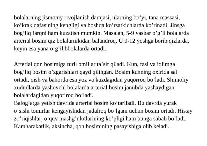 ARTERIAL BOSIMNING BOSHQARUVIDA BUYRAKLARNING RO'LI 3