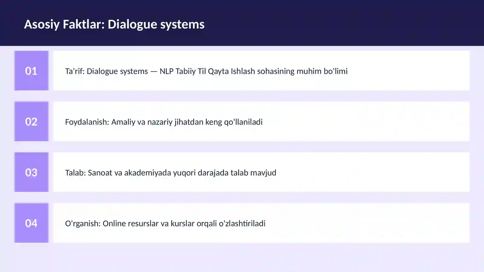 AI | NLP TABIIY TIL QAYTA ISHLASH 3