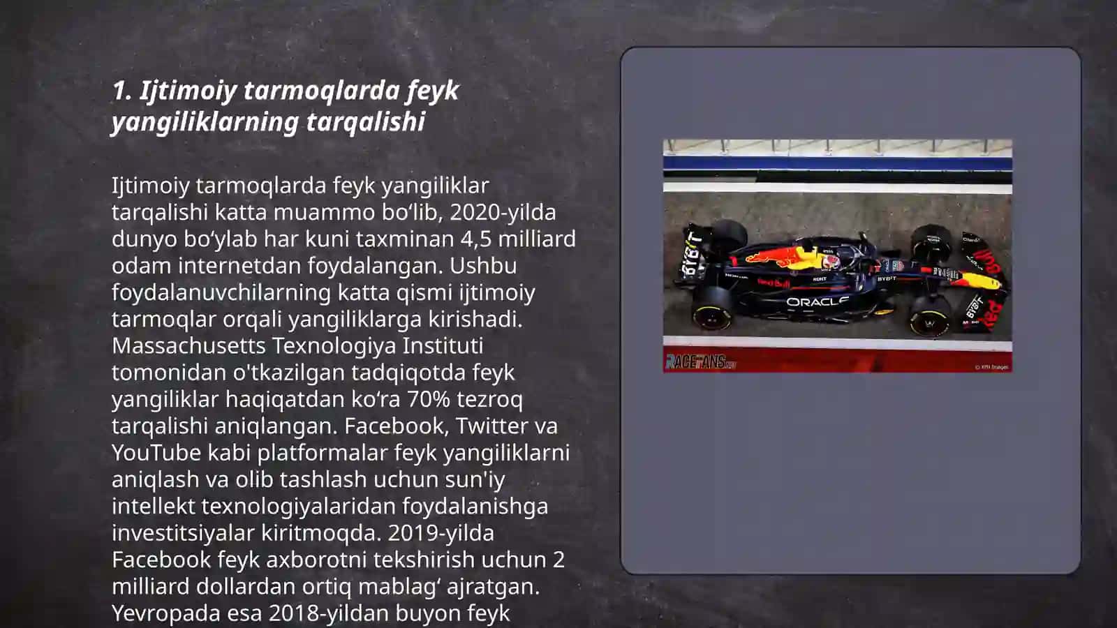 Media makonda "Feyk yangiliklar" ning xavfi 3