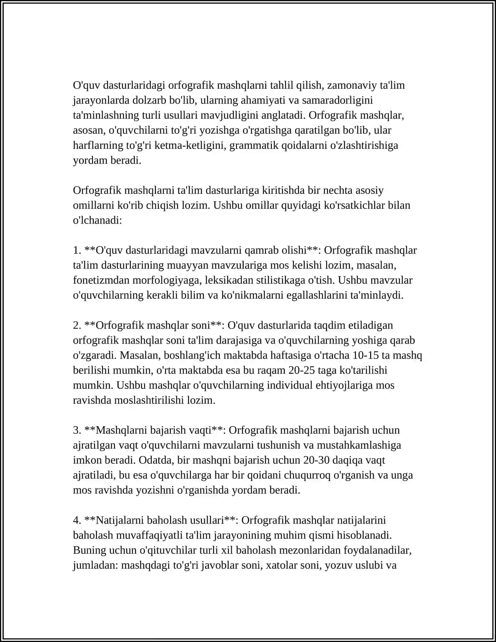 1-4-SINF DARSLIKLARIDAGI ORFOGRAFIYAGA OID MASHQLARNI TAHLIL QILISH 3