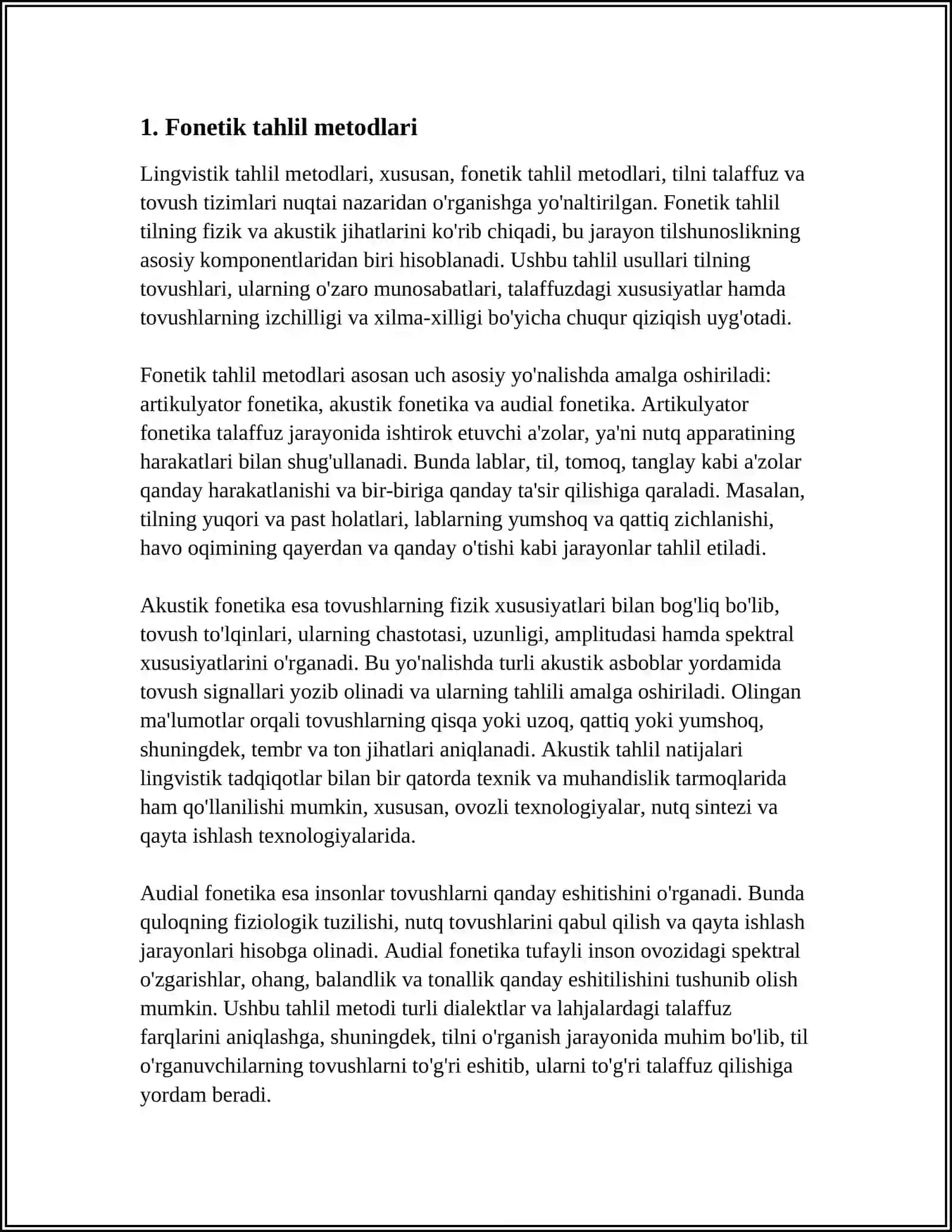 LINGVISTIK TAHLIL METODLAR 3