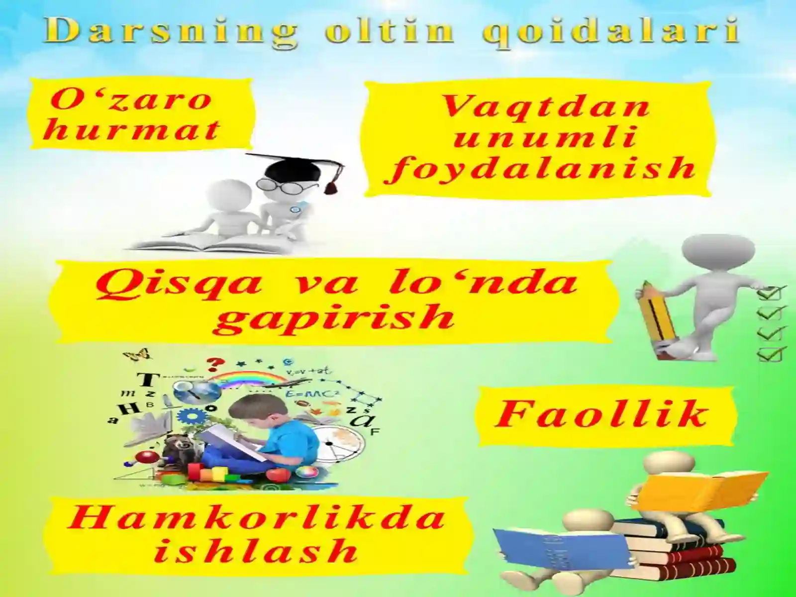 1 dan 10 gacha boʻlgan sonlar 3