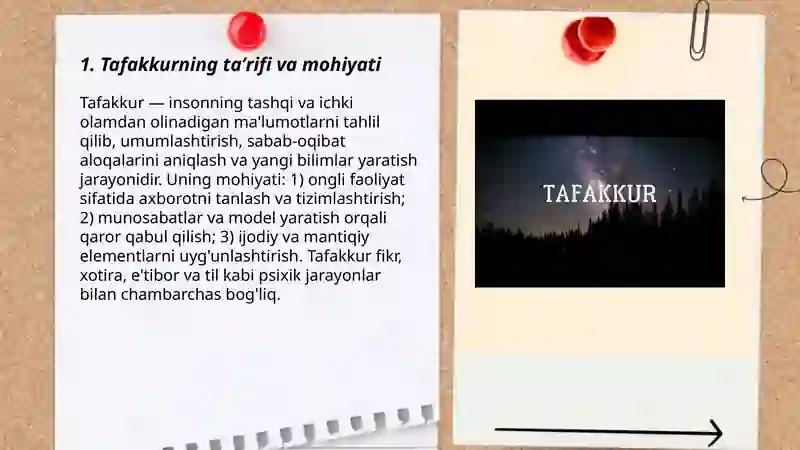Tafakkur 3