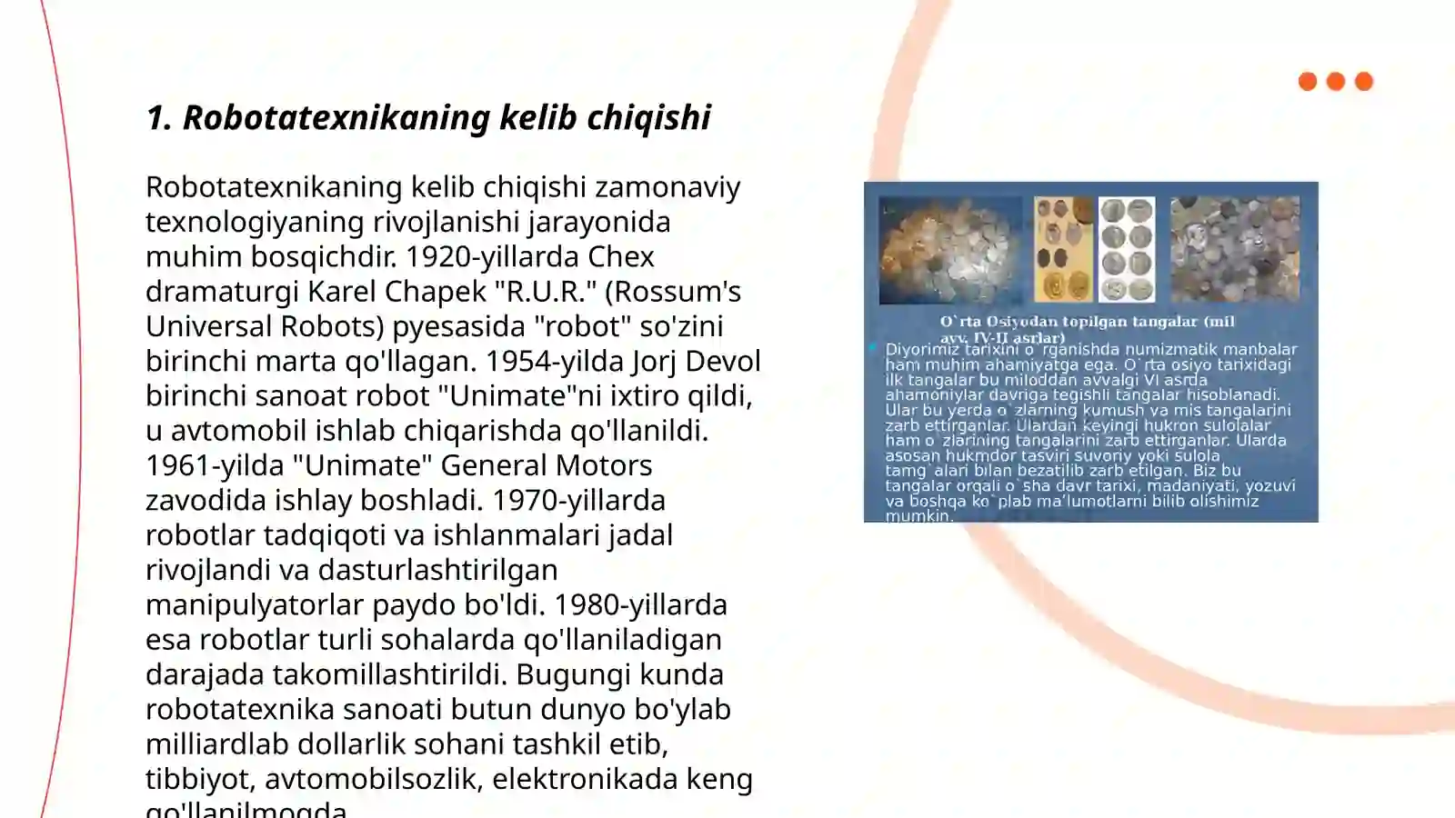Robotatexnikaning tarixi 3