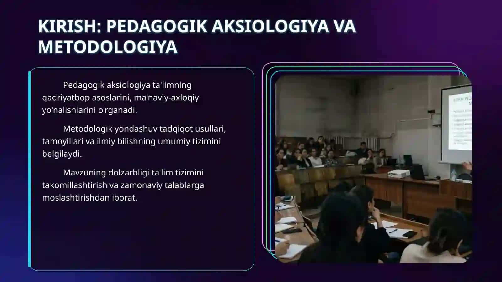 Pedagogik aksiologiyaga tatbiq qilishga metodalogik yondashuv 3