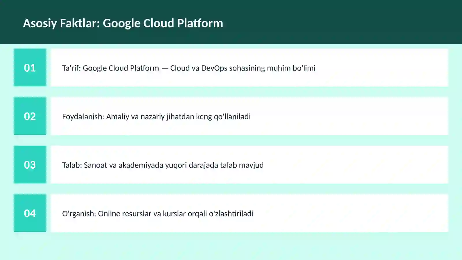 Google Cloud Platform 3
