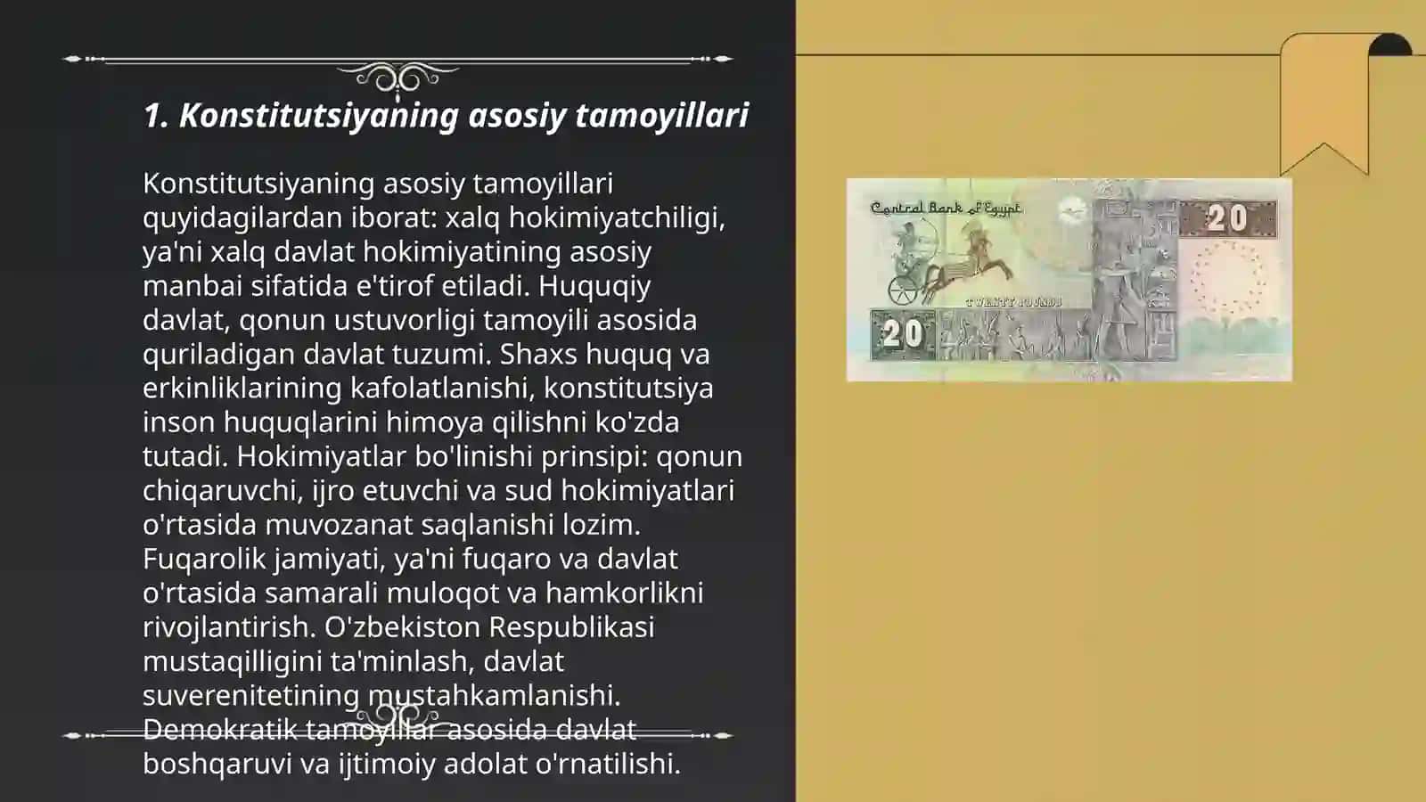 Konstitutsiya normalarining Respublika manfatlariga Zidane tarizda talqin qilinishiga yõl qõymaslik 3