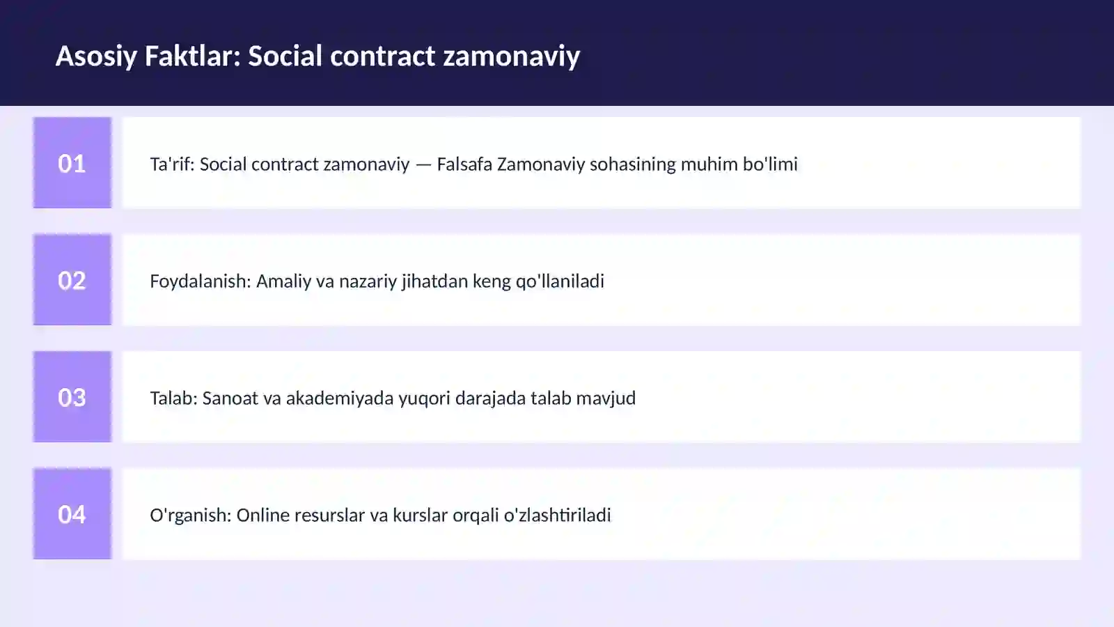 Social contract zamonaviy 3