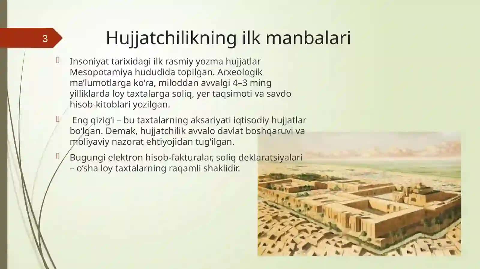 ISH YURITISH ASOSLARI 3