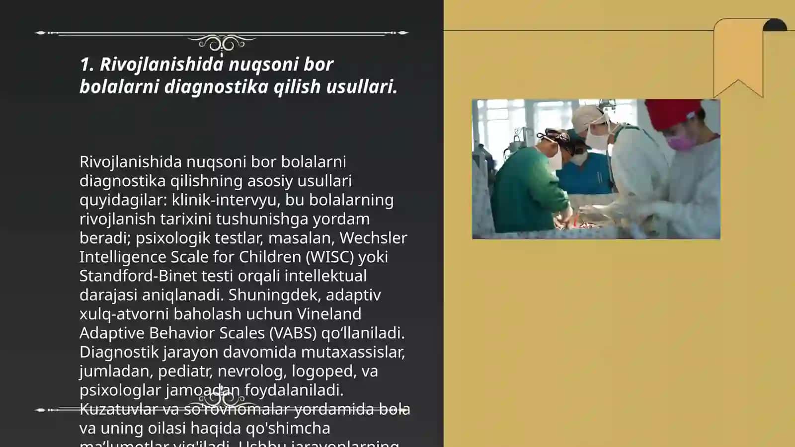 Diagnostik va metodik xulosalar 3