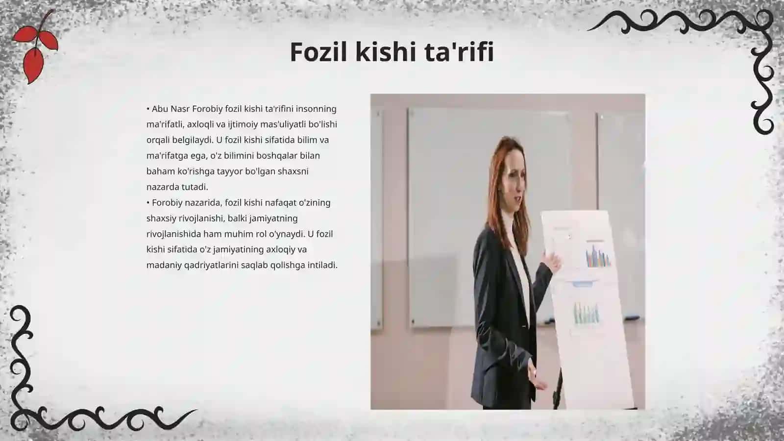 Abu Nasr Forobiyning fozil kishi xususiyatlarini zamonaviy talqini 3
