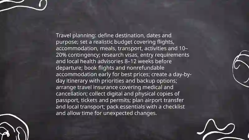 Travel Planning Tips 3
