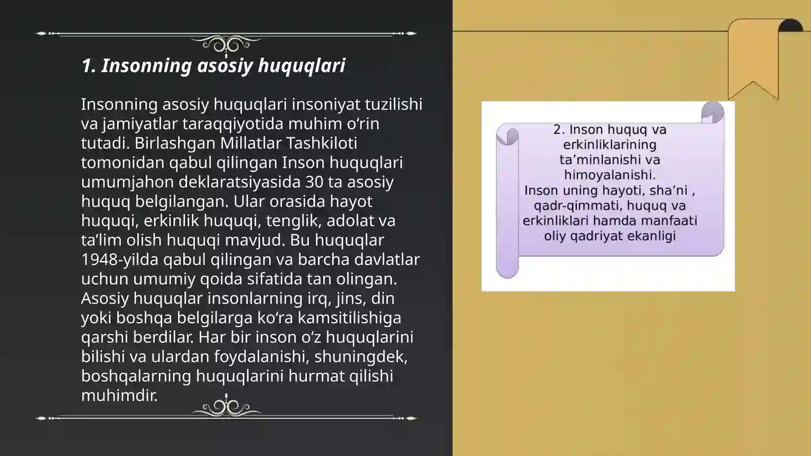 Inson huquq va erkinliklari 3