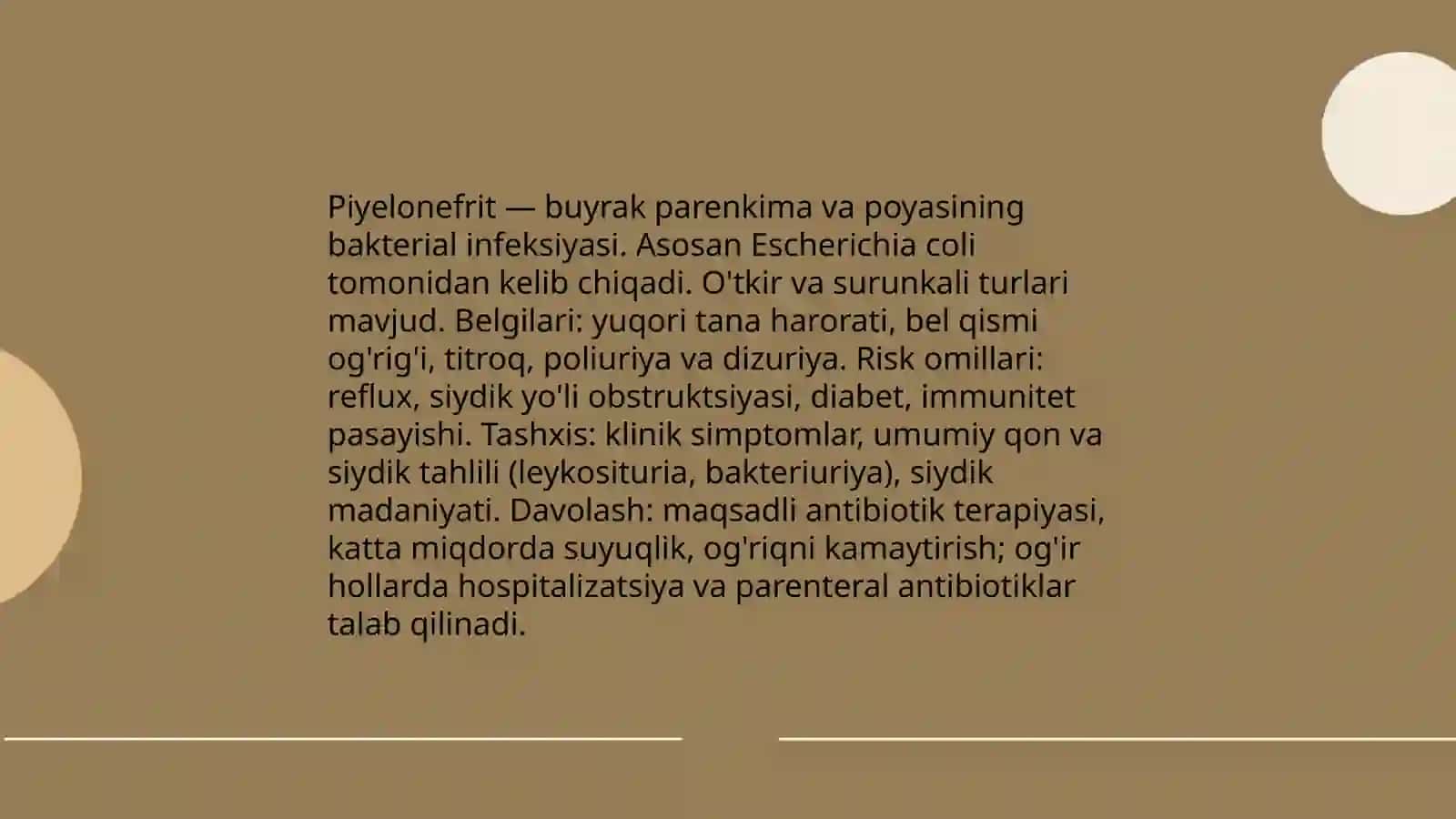 Piyelonefrit 3