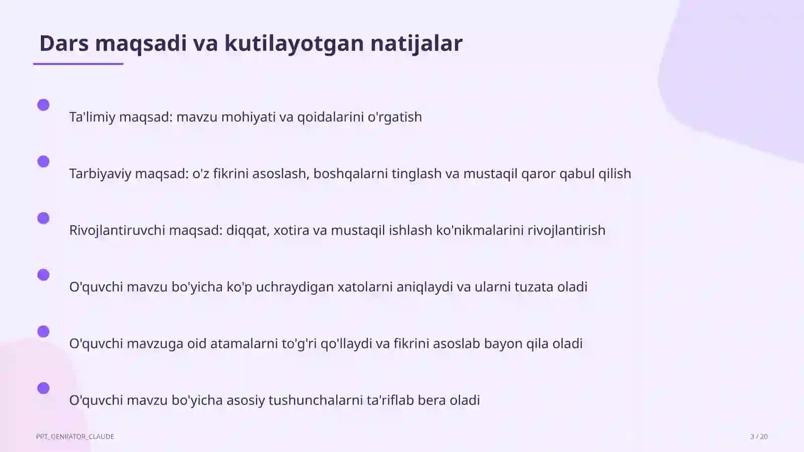 Yengil atletika: uzunlikka sakrash (6-sinf) 3