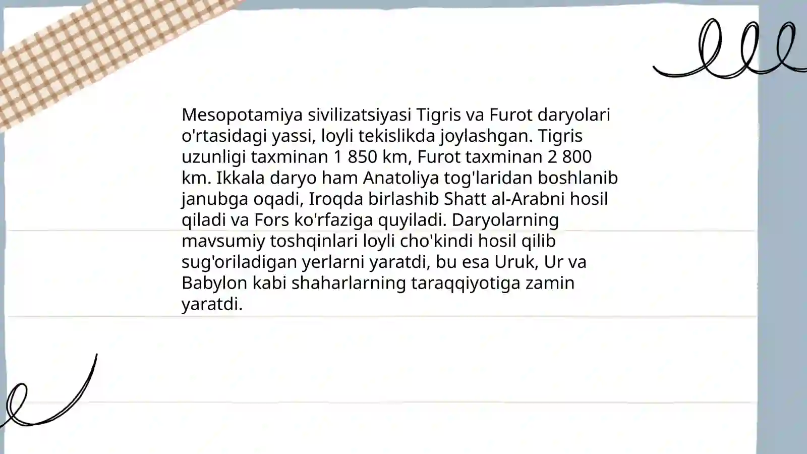 Mesopotamiya sivilizatsiyasi 3