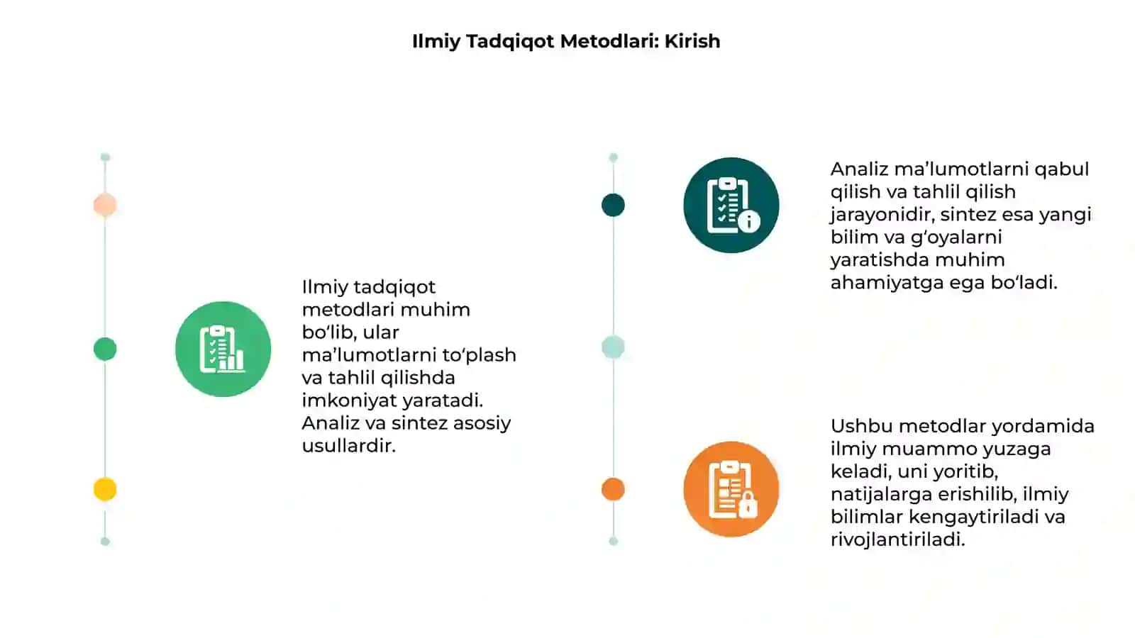 Ilmiy Tadqiqot Metodlari va Ular Xususiyatlari 3