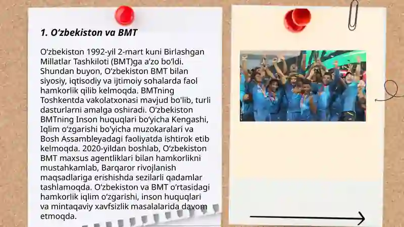 Oʻzbekiston va BMT 3