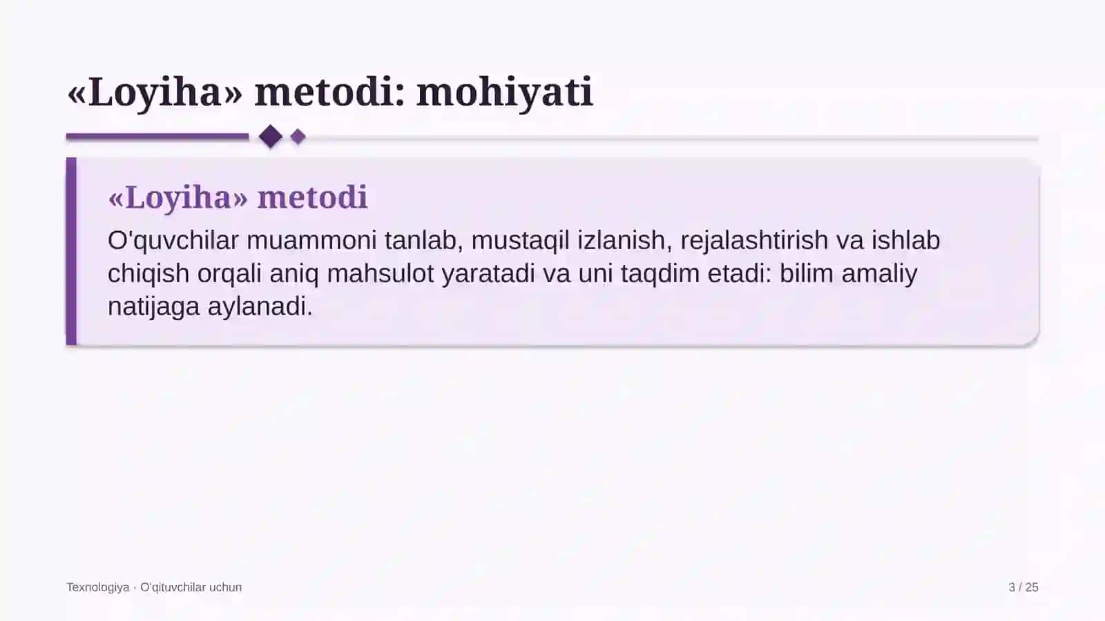 texnologiya darslarida loyiha metodidan foydalanish 1837 3