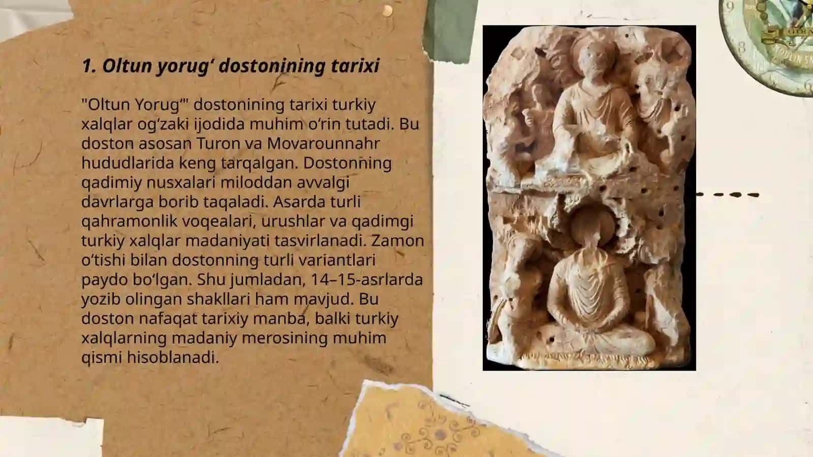 Oltun yorug‘ dostoni va buddaviylik 3
