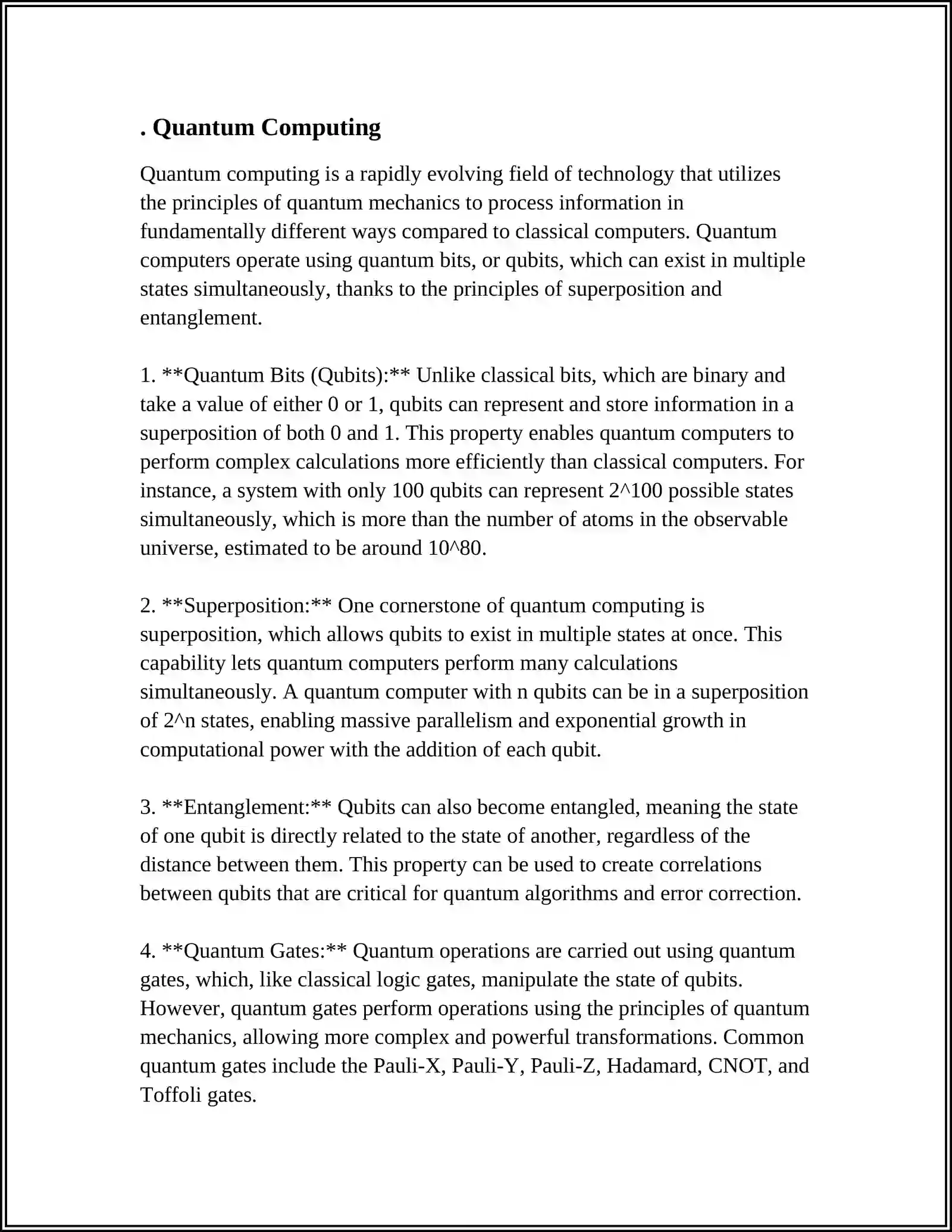 Quantum Computing 3