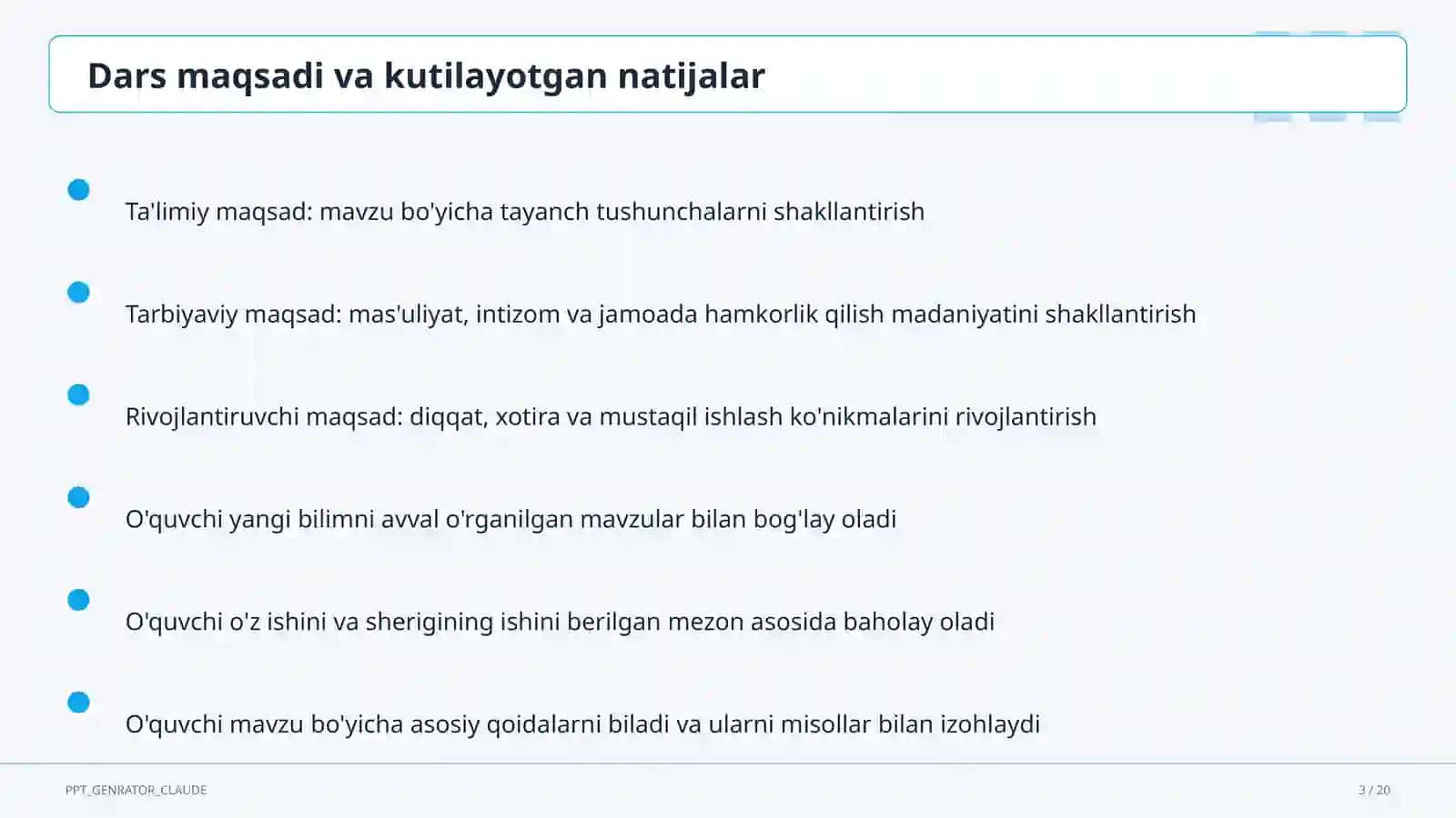 Interaktiv doska (smart doska) bilan ishlash 3