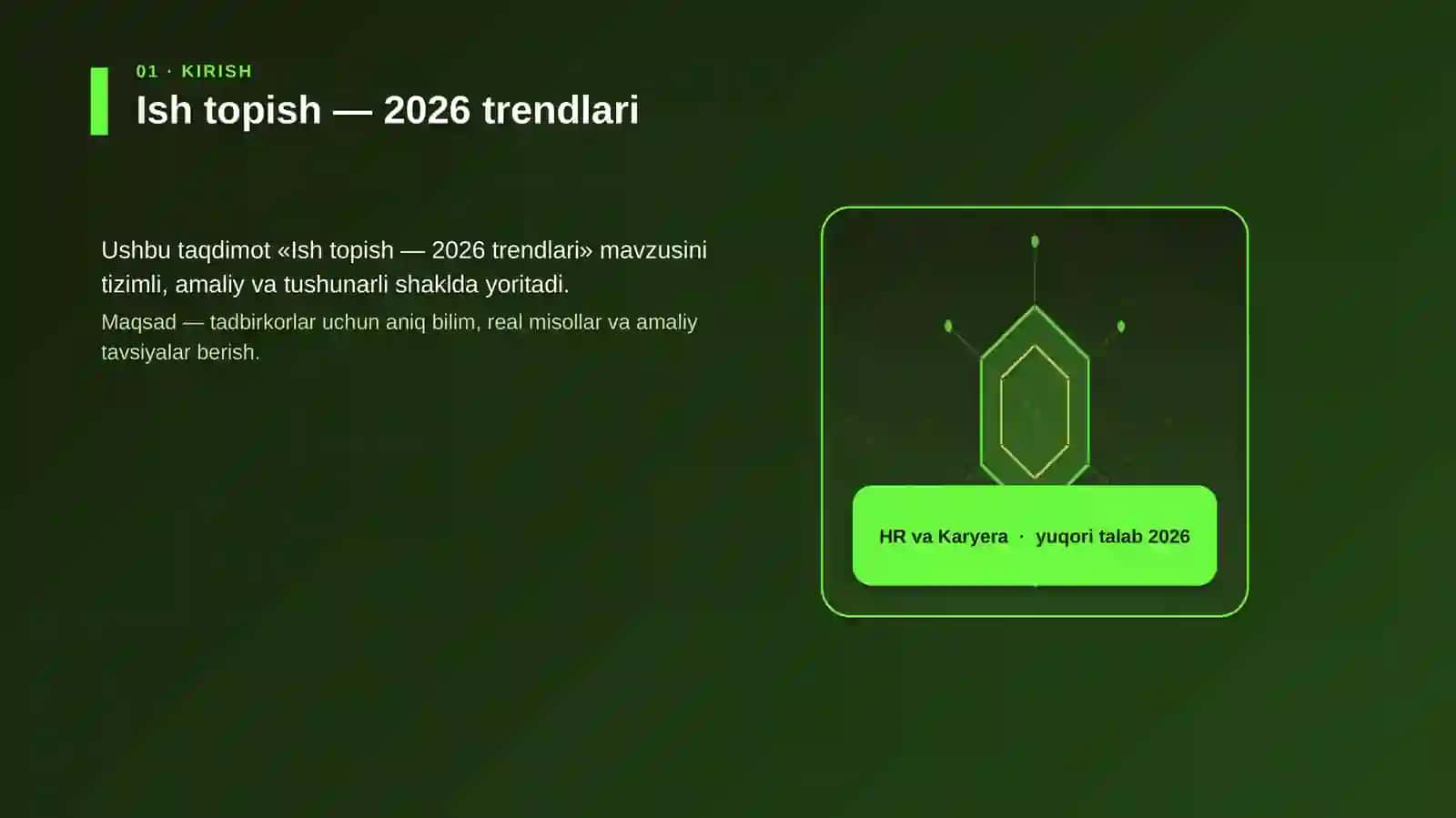 Ish topish — 2026 trendlari 3