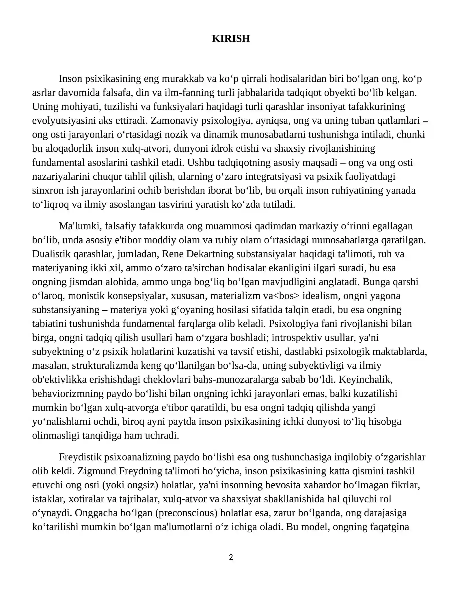 Ong va ong osti nazaryasi 3