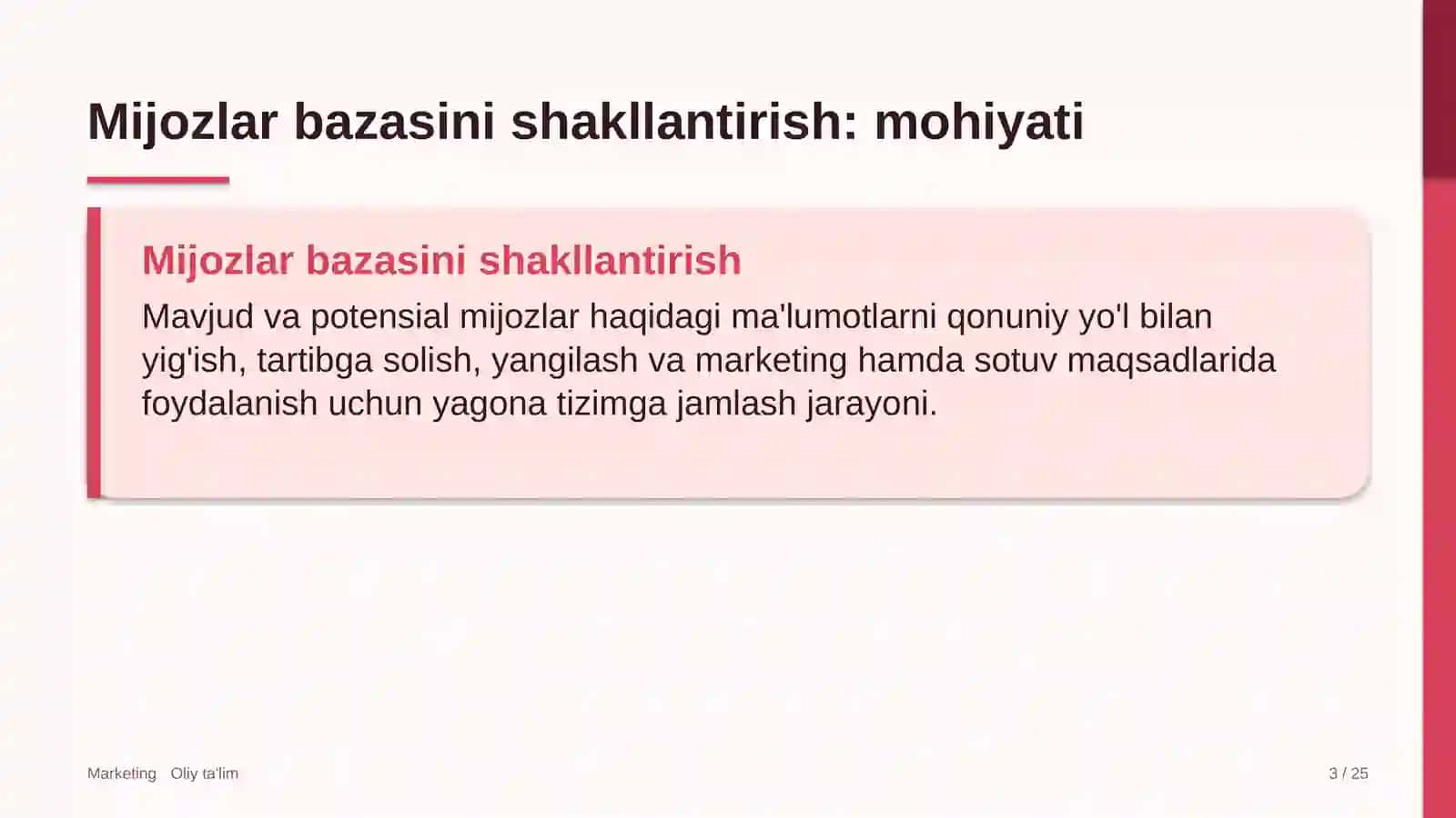 elektr podstansiyalarida mijozlar bazasini shakllantirish 8668 3