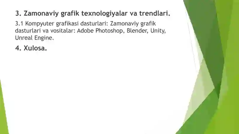 Kompyuter grafikasi tarixi 3