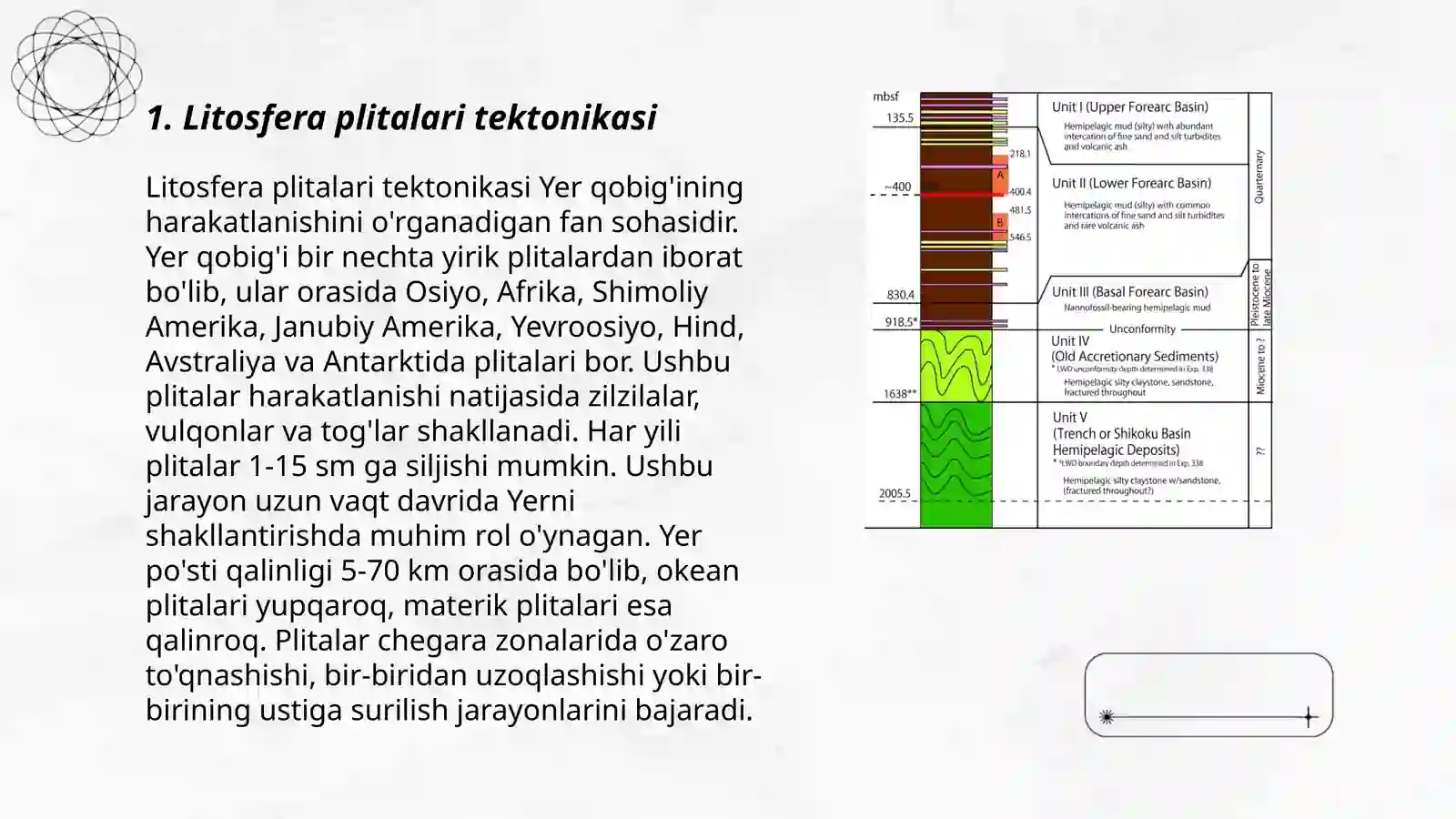 Endogen geologik jarayonlar 3