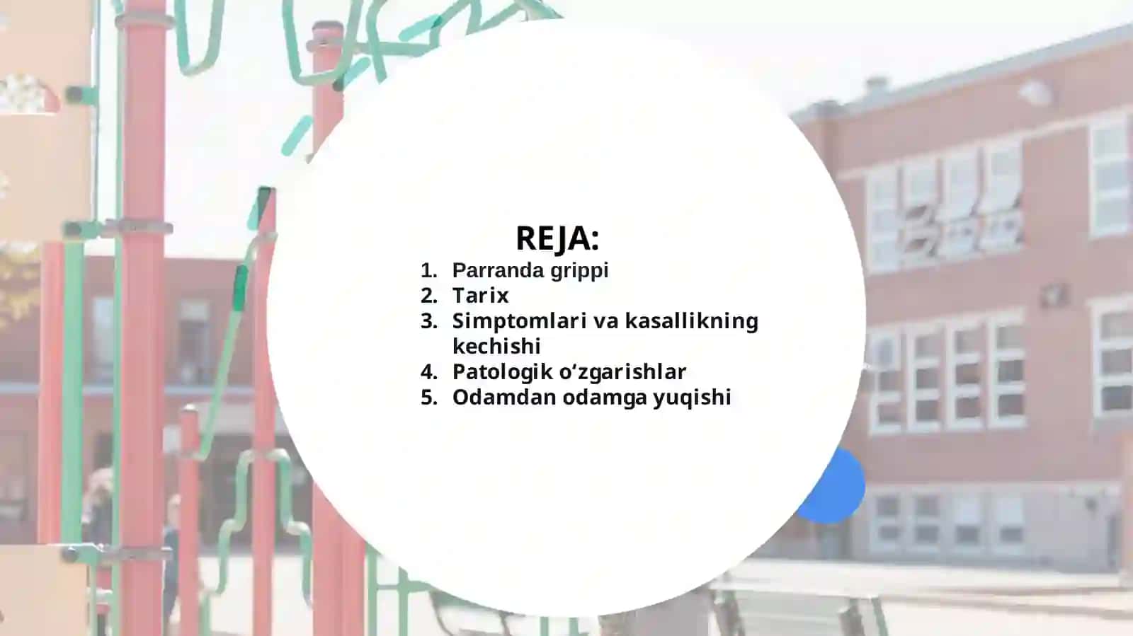 Parranda grippi va uning xozirgi kundagi muammolari. haqida to'liq ma'lumot 3